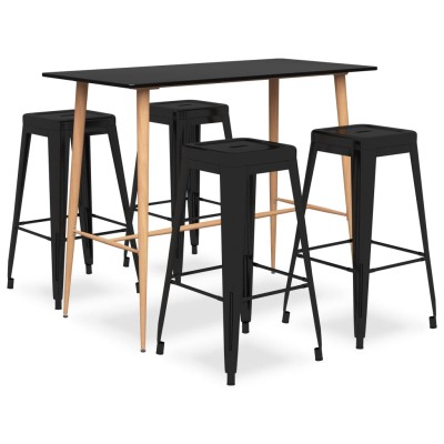 Bar furniture set, 5...