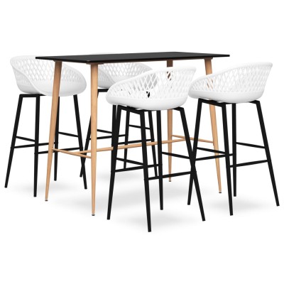 Bar furniture set, 5...