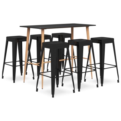 Bar furniture set, 7...