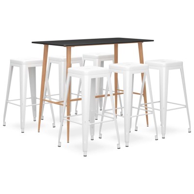 Bar furniture set, 7...