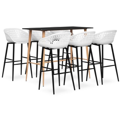Bar furniture set, 7...