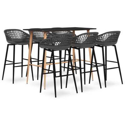 Bar furniture set, 7...