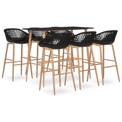 Bar furniture set, 7...