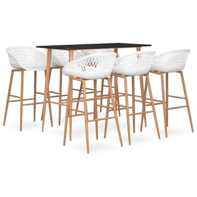 Bar furniture set, 7...