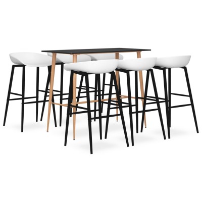 Bar furniture set, 7...