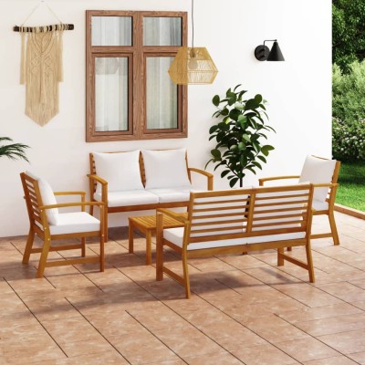 Garden furniture set with...