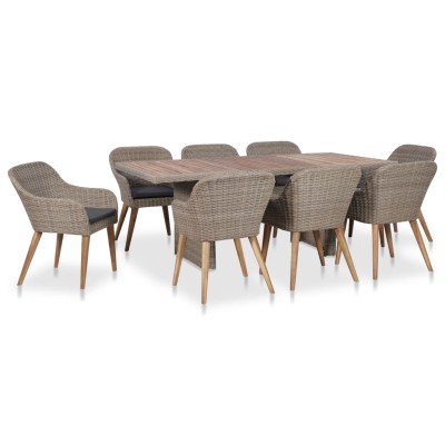 Outdoor dining set with...
