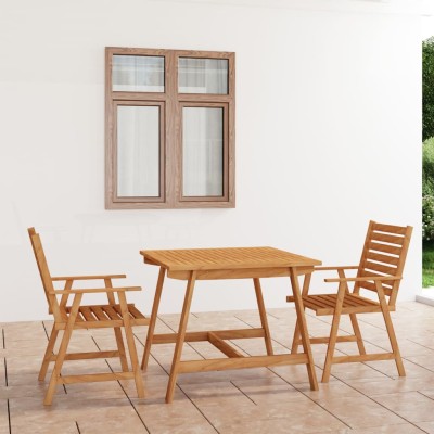 Garden dining set, 3 parts,...