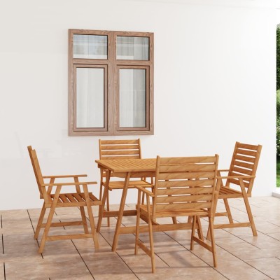 Garden dining set, 5 parts,...