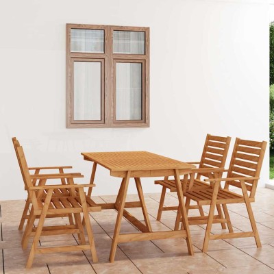 Garden dining set, 5 parts,...