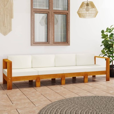 Four-seater garden sofa...