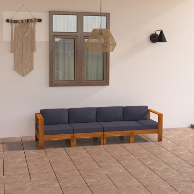 Four-seater garden sofa...