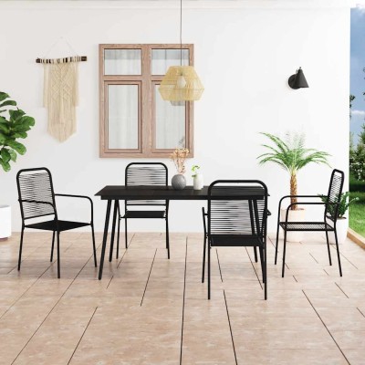 Garden dining set, 5...