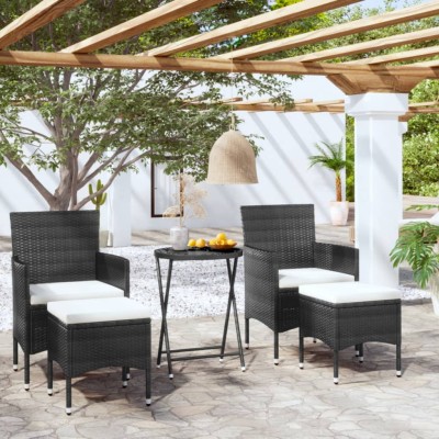 Bistro set, 5 pieces,...