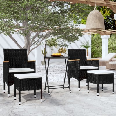 Bistro set, 5 pieces,...