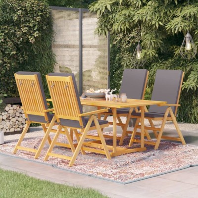 Dining set with gray...