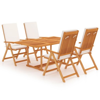 Dining set with pillows, 5...