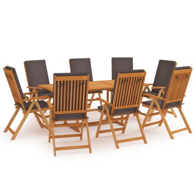 Dining set with gray...