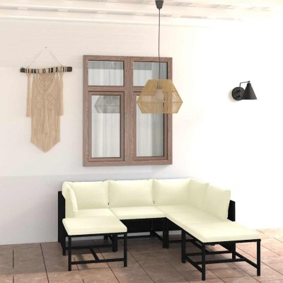 Garden set with cushions, 7...