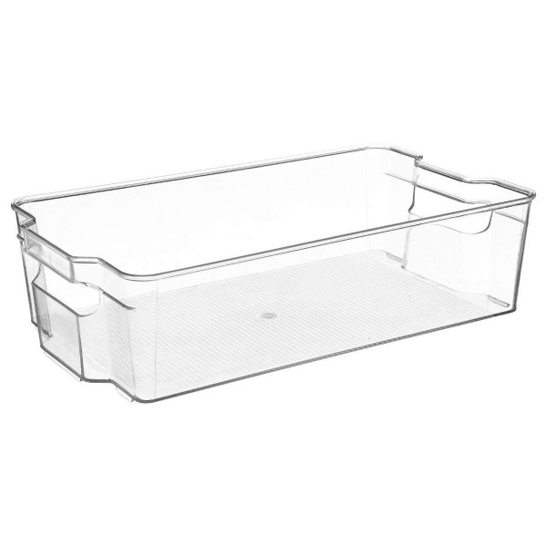 Ledusskapja organizators 5five Simply Smart Caurspīdīgs 8 L 37 x 22 x 10 cm