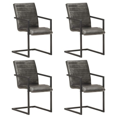 Gambian dining chairs, 4...