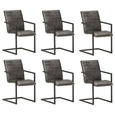 Gambian dining chairs, 6...