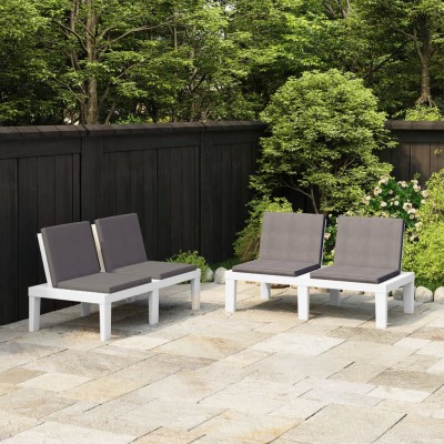 Garden rest benches with...
