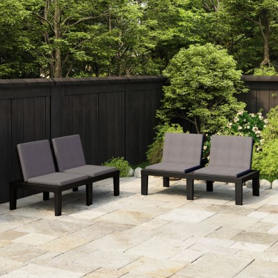 Garden rest benches with...