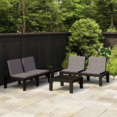 Rest set with cushions, 4...