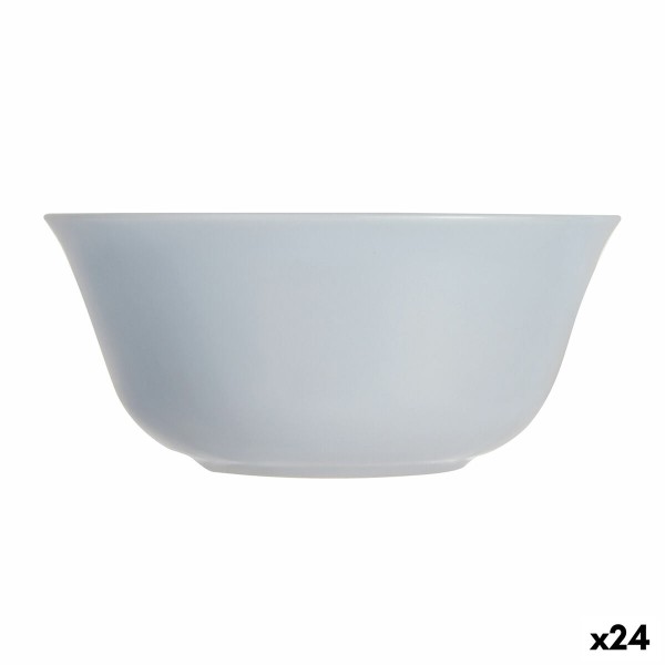 Kauss Luminarc Carine Granit Hall Klaas 12 cm Mitmeotstarbelised (24 Ühikut)