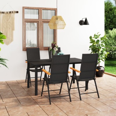 Garden dining set, 5...