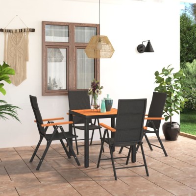 Garden dining set, 5...