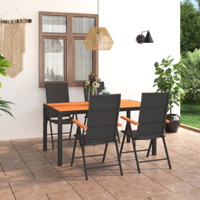 Garden dining set, 5...