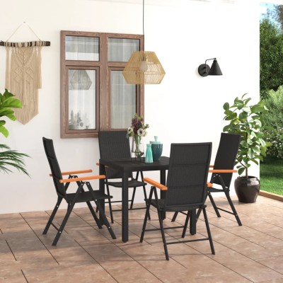 Garden dining set, 5...