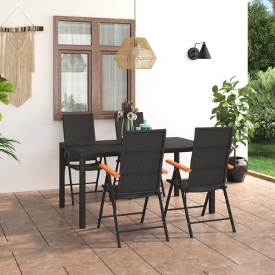 Garden dining set, 5...