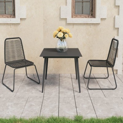 Garden dining set, 3...