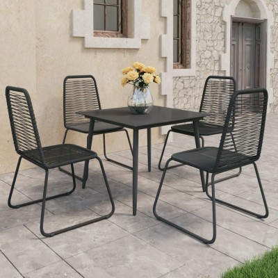Garden dining set, 5...