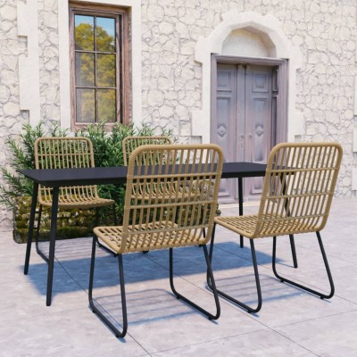 Outdoor dining set, 5...