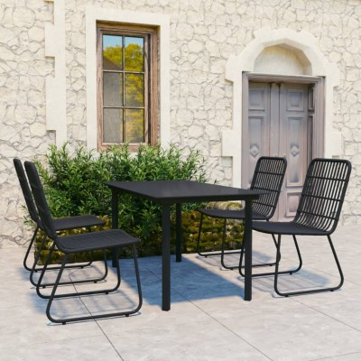 Outdoor dining set, 5...