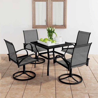 Garden dining set, 5 parts,...