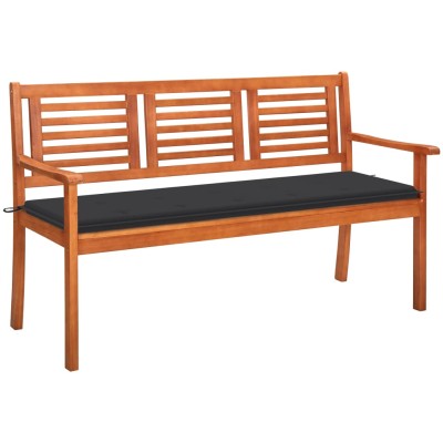 Three-seater garden bench...