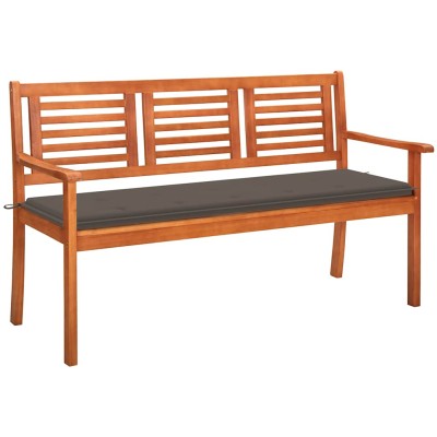Three-seater garden bench...