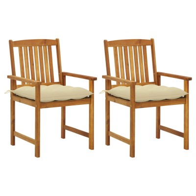 Garden chairs with...