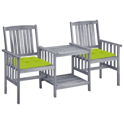 Garden chairs with tea...