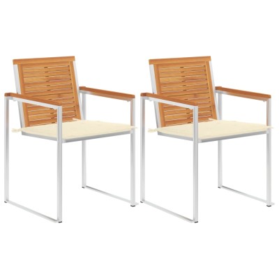Garden chairs with...