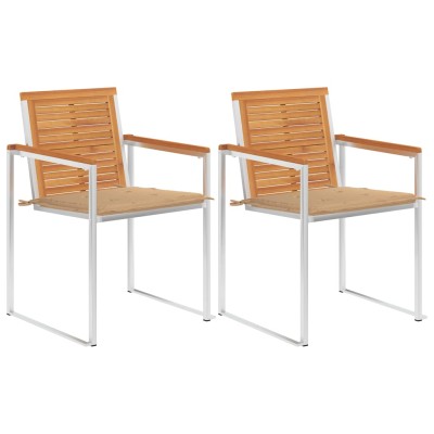 Garden chairs with...