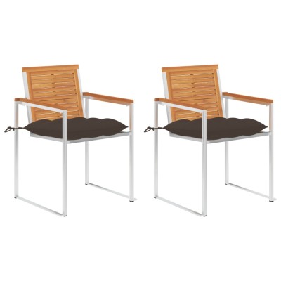 Garden chairs with...