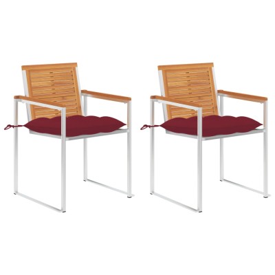 Garden chairs with...