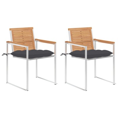 Garden chairs with...