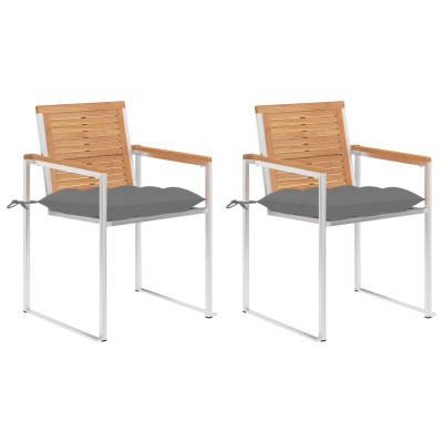 Garden chairs with...